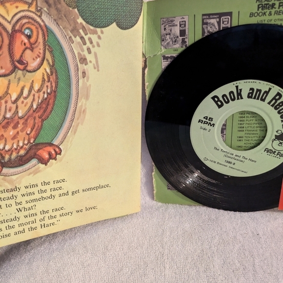 The Tortoise and the Hare Book & Record - Picture 8 of 10
